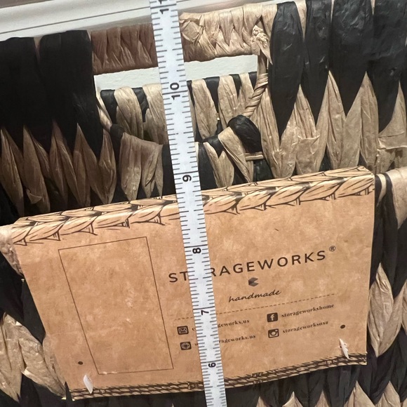 COPY - Storageworks Handmade magazine rack. Measurements in pics. - Picture 6 of 6